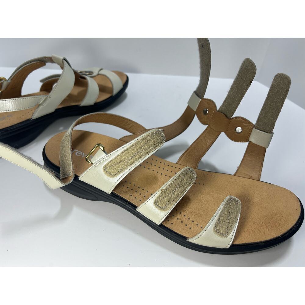 Revere Santiago Sandal, Pearlized White, size 11, Ortho, Comfort, Slip Resistant - Picture 7 of 14